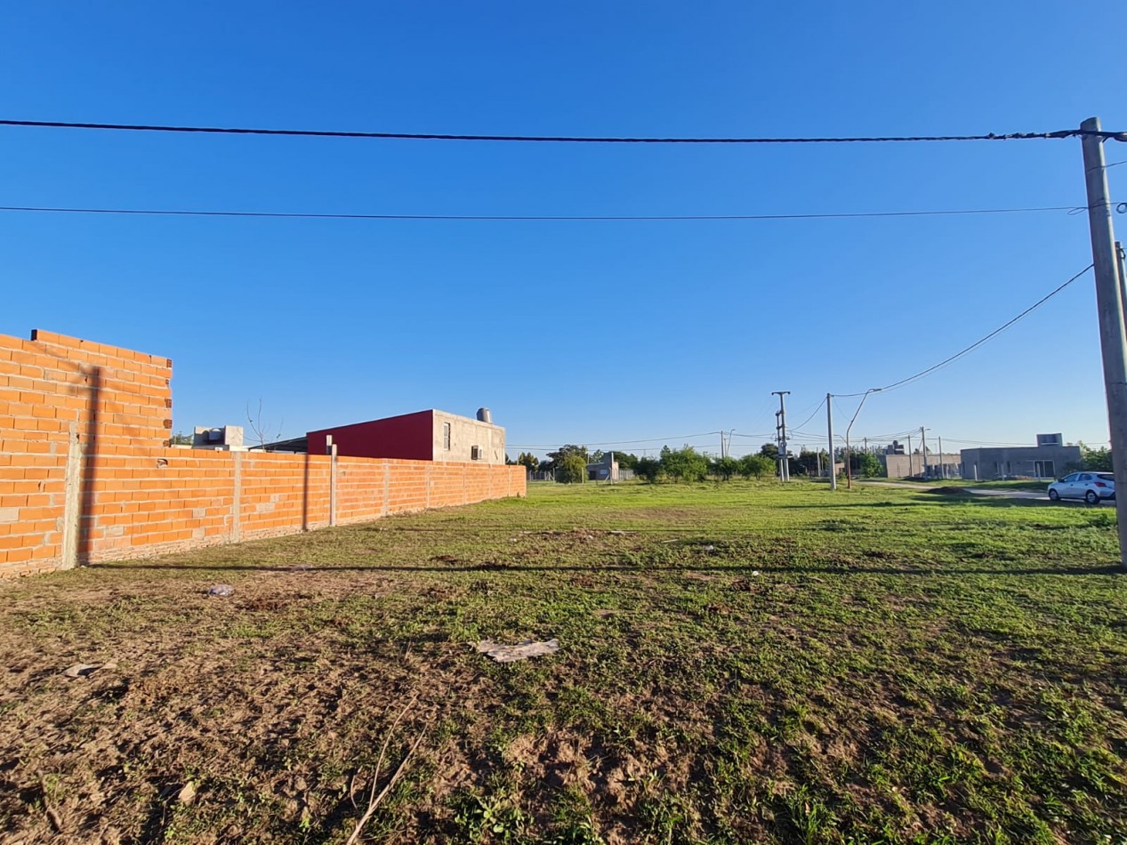 TERRENO EN LOTEO RINCON DE LUNA - ARROYO LEYES