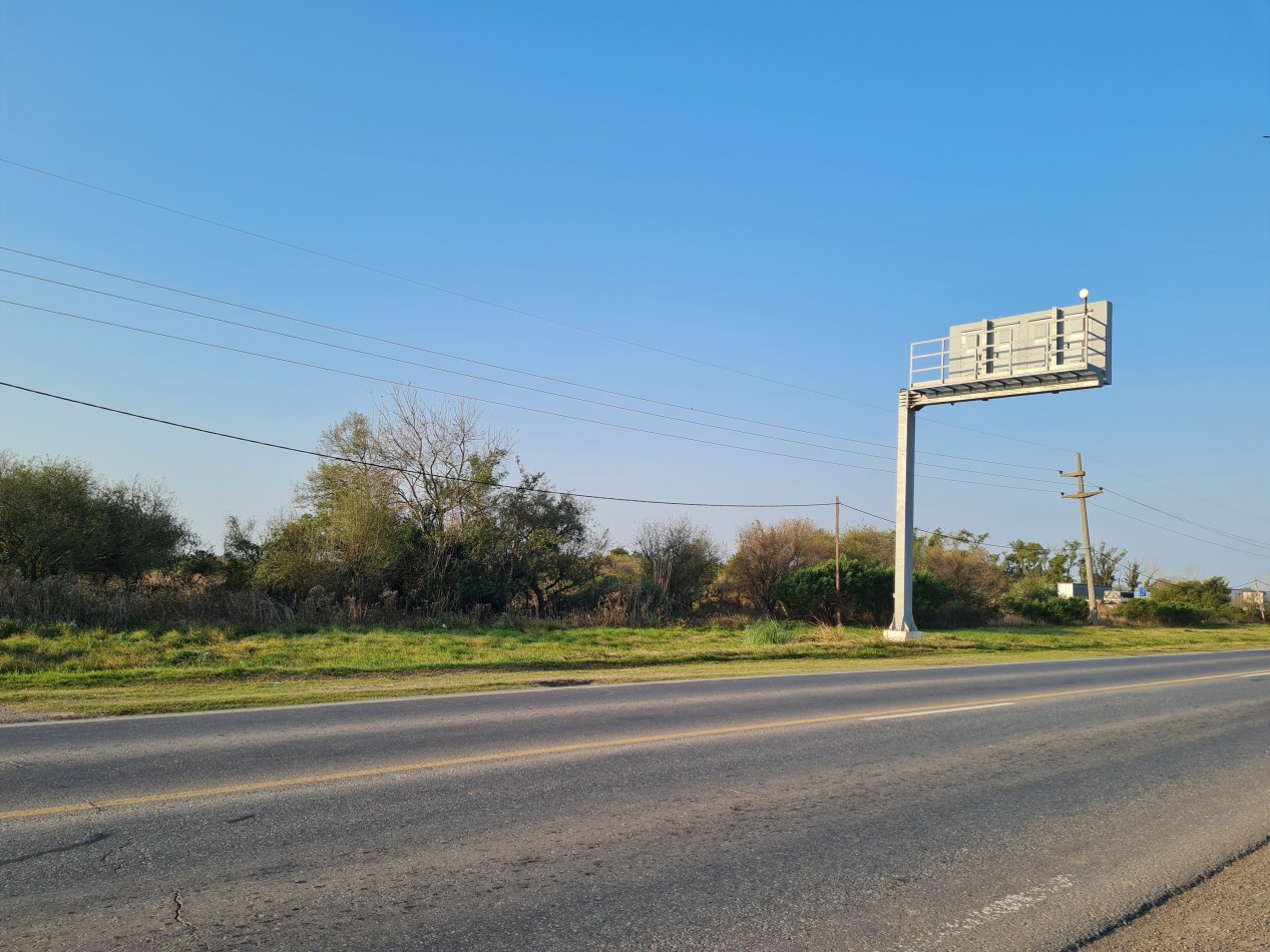 55.558 M2 DE TERRENO SOBRE ACCESO AUTOPISTA SANTA FE - ROSARIO ALTURA SANTO TOME