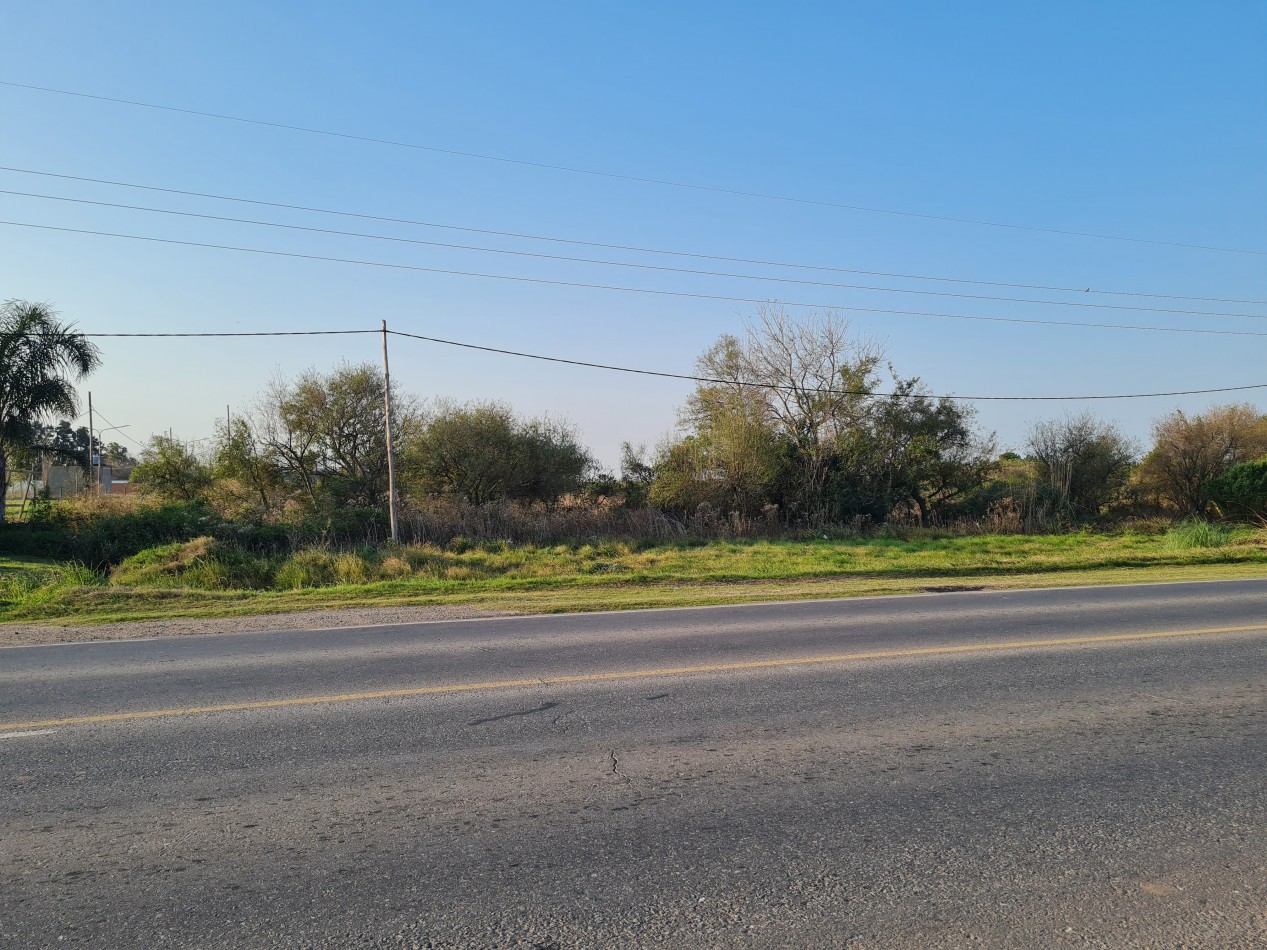 55.558 M2 DE TERRENO SOBRE ACCESO AUTOPISTA SANTA FE - ROSARIO ALTURA SANTO TOME