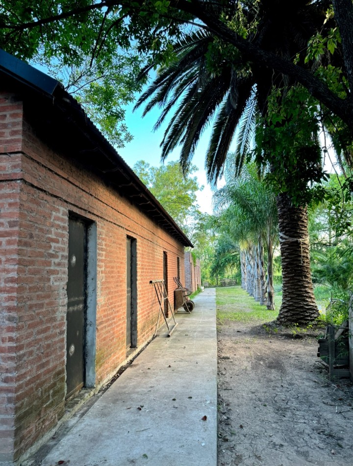 CASA QUINTA + PROYECTO COMPLEJO DE HOSPEDAJE SOBRE GRAN TERRENO