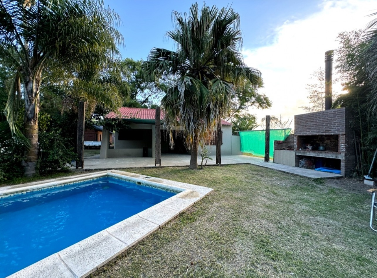 CASA QUINTA + PROYECTO COMPLEJO DE HOSPEDAJE SOBRE GRAN TERRENO