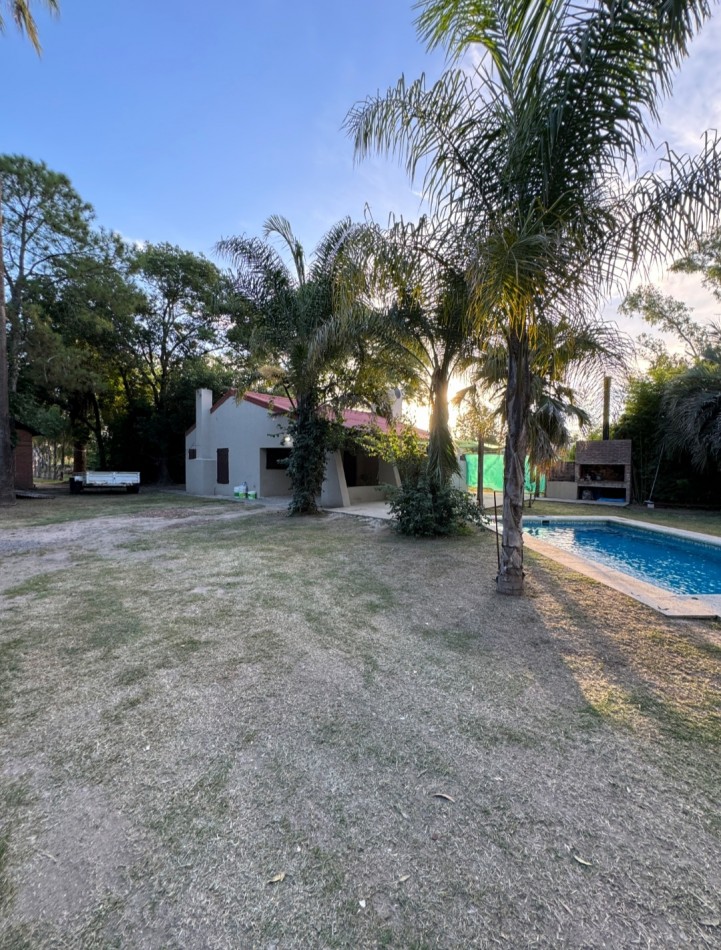 CASA QUINTA + PROYECTO COMPLEJO DE HOSPEDAJE SOBRE GRAN TERRENO