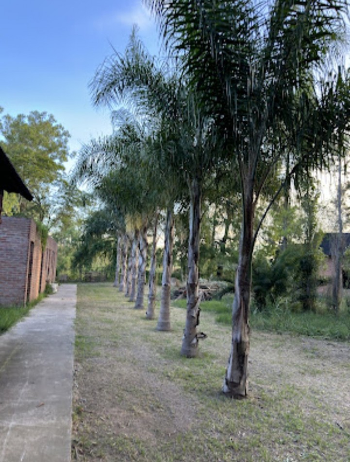 CASA QUINTA + PROYECTO COMPLEJO DE HOSPEDAJE SOBRE GRAN TERRENO