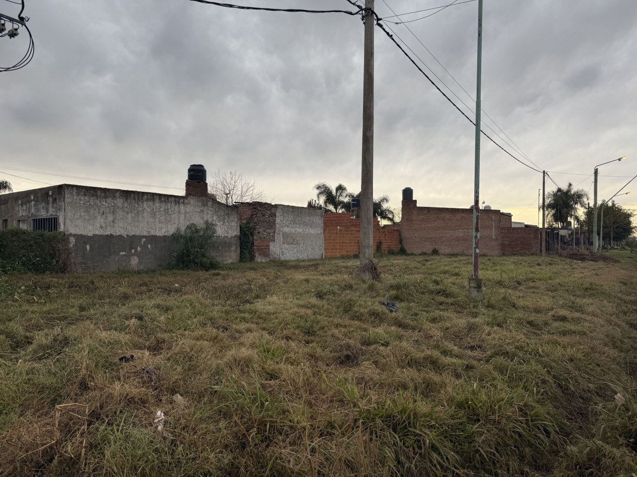 TERRENO EN ESQUINA ZONA FABRICA NESTLE-PURINA - SANTO TOME