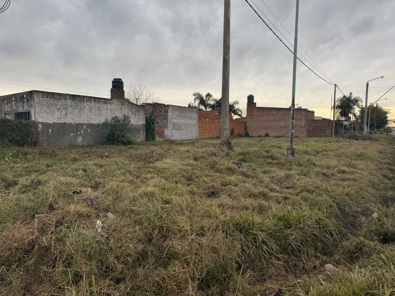 TERRENO EN ESQUINA ZONA FABRICA NESTLE-PURINA - SANTO TOME