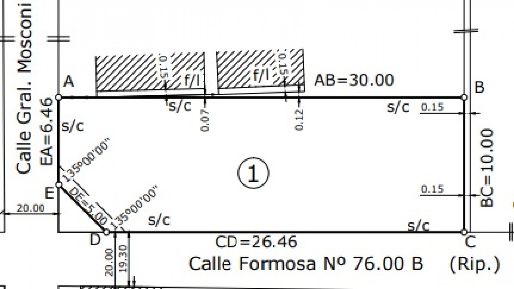 TERRENO EN ESQUINA ZONA FABRICA NESTLE-PURINA - SANTO TOME