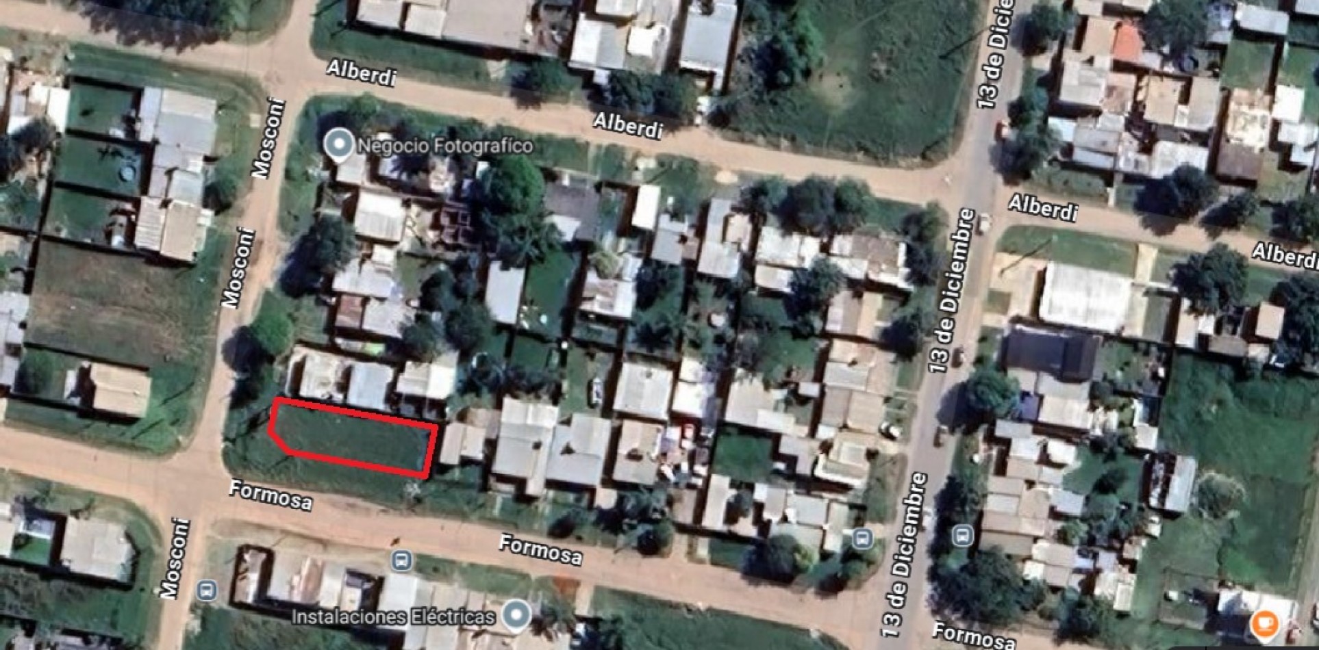 TERRENO EN ESQUINA ZONA FABRICA NESTLE-PURINA - SANTO TOME