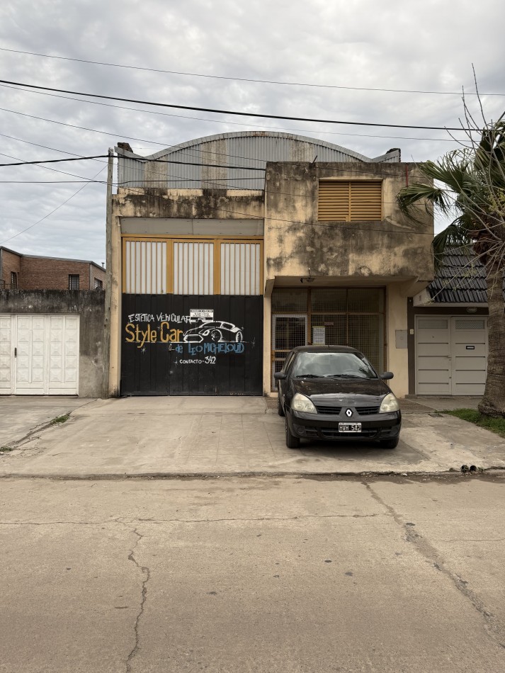 GALPON CON OFICINA Y BAÑO ZONA CENTRO