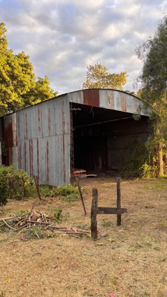 GALPON A TERMINAR CON SALIDA A DOS CALLES