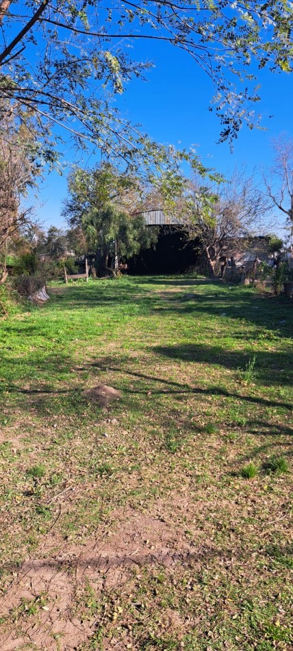 GALPON A TERMINAR CON SALIDA A DOS CALLES