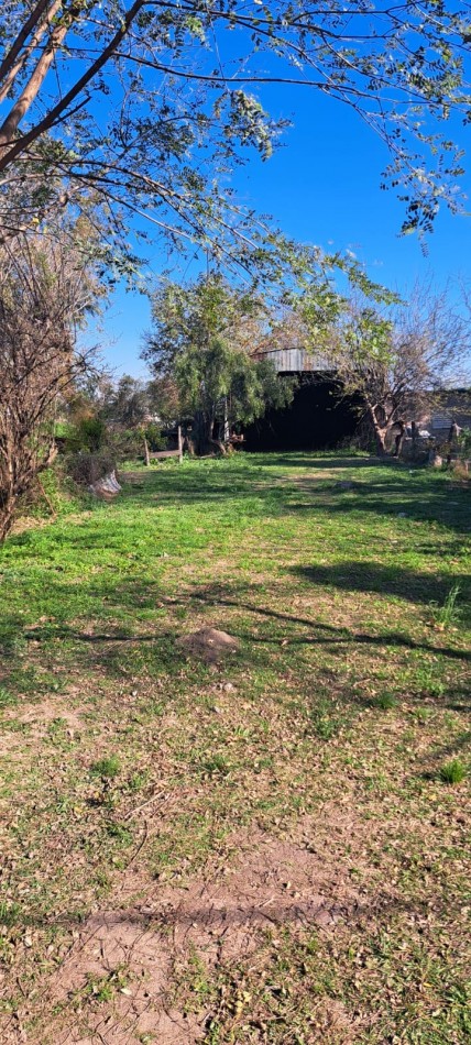 GALPON A TERMINAR CON SALIDA A DOS CALLES