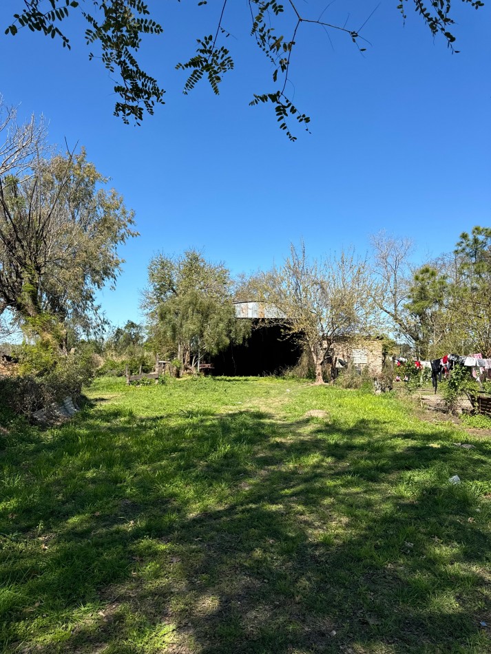 GALPON A TERMINAR CON SALIDA A DOS CALLES