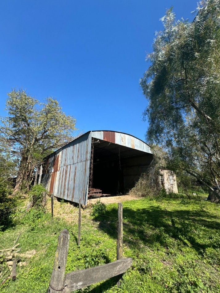 GALPON A TERMINAR CON SALIDA A DOS CALLES