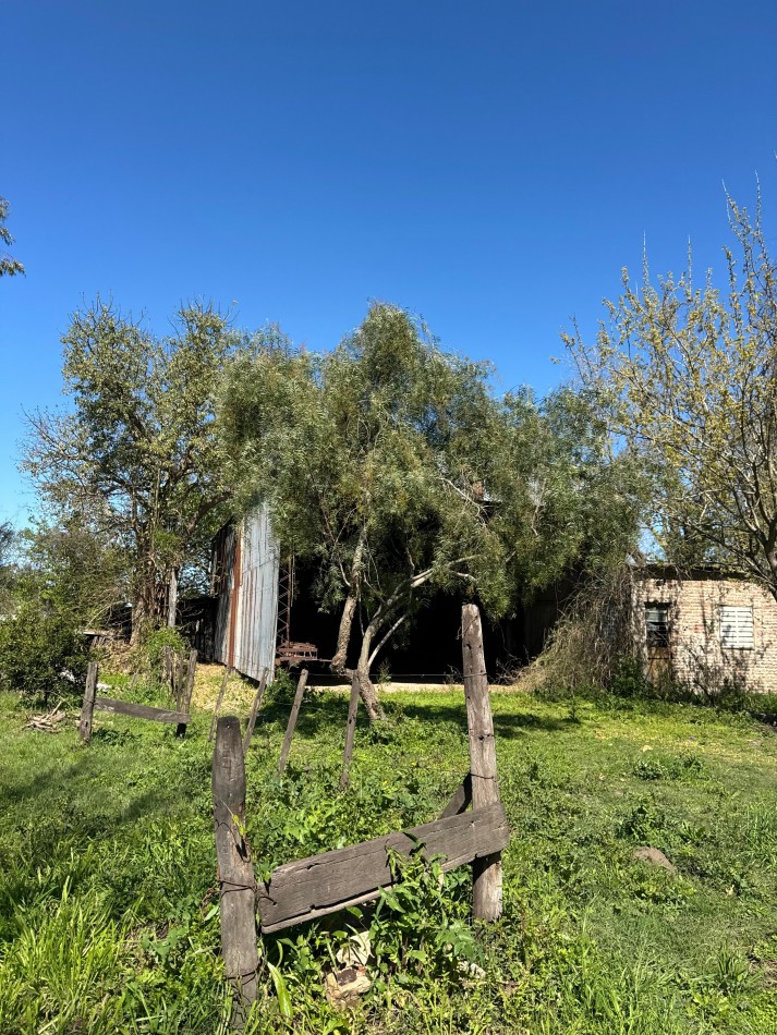 GALPON A TERMINAR CON SALIDA A DOS CALLES