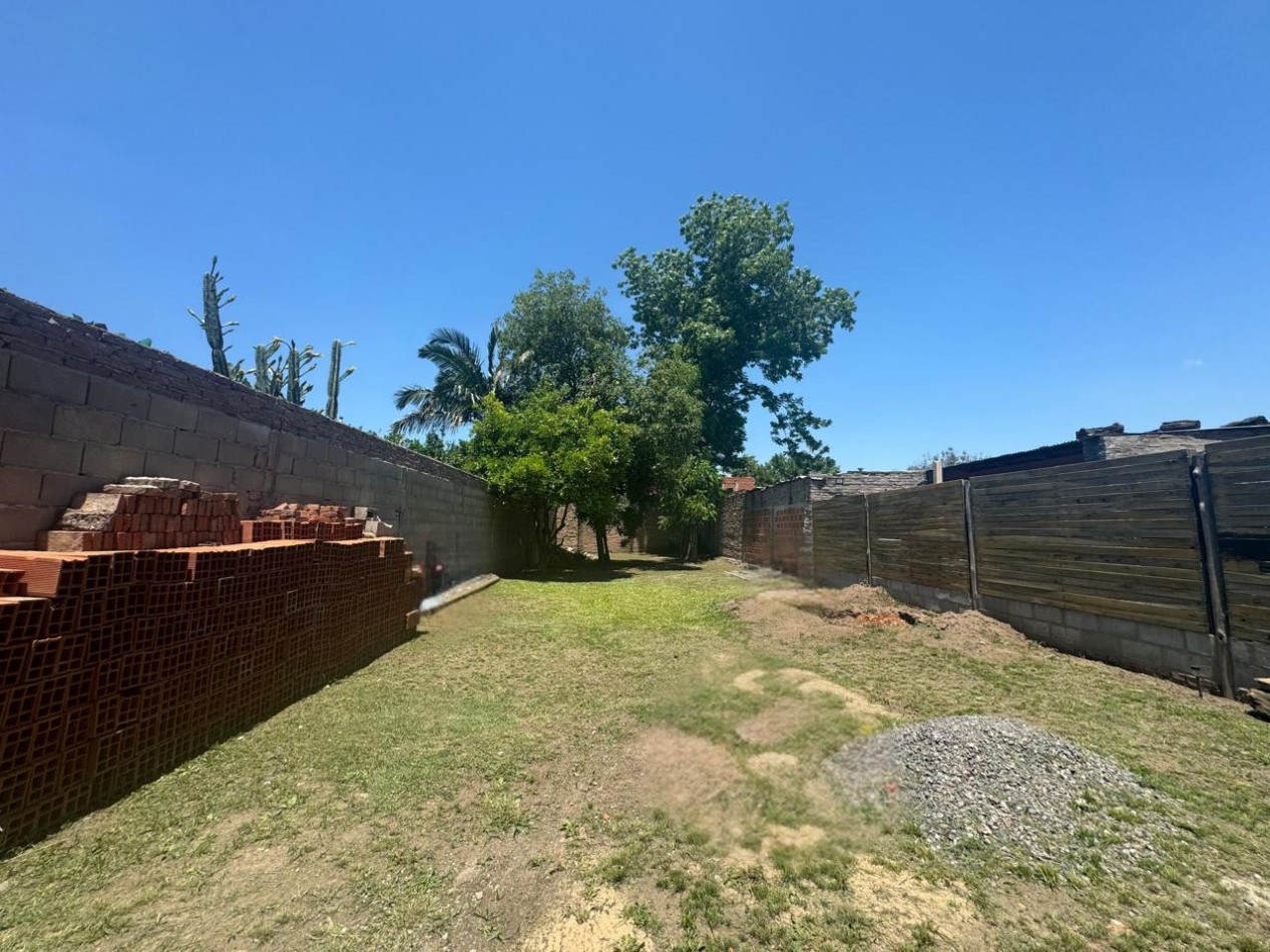 TERRENO A LA VENTA GUADALUPE OESTE A PASOS AV. GRAL PAZ