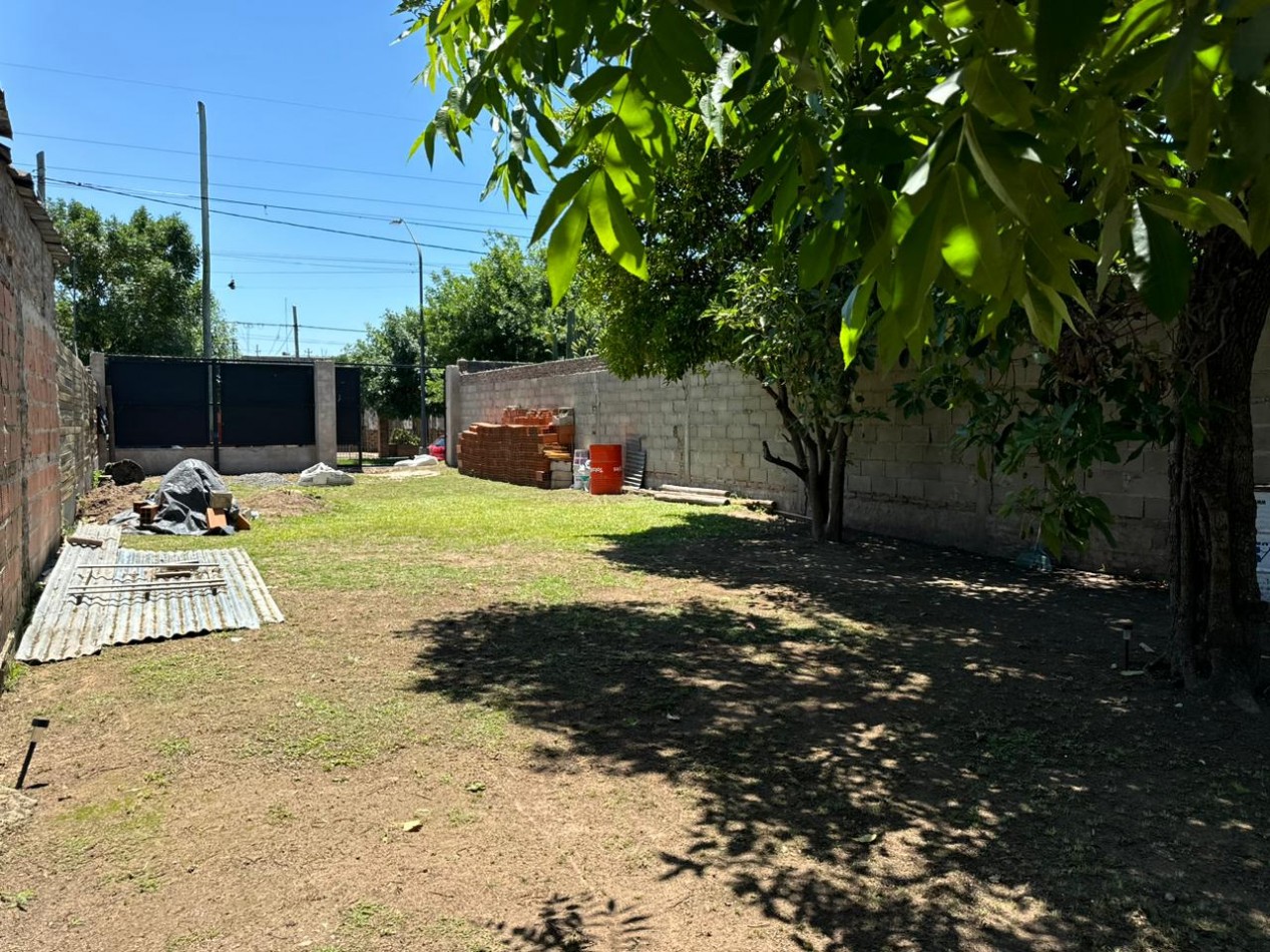 TERRENO A LA VENTA GUADALUPE OESTE A PASOS AV. GRAL PAZ