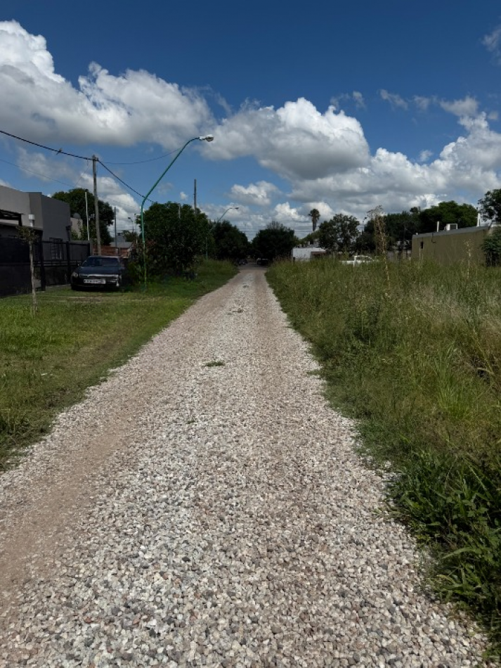 TERRENO A LA VENTA A 100 MTS DE AV. RICHIERI