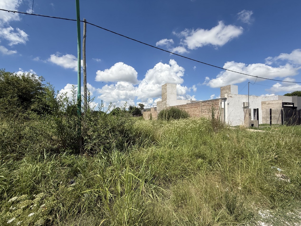 TERRENO A LA VENTA A 100 MTS DE AV. RICHIERI