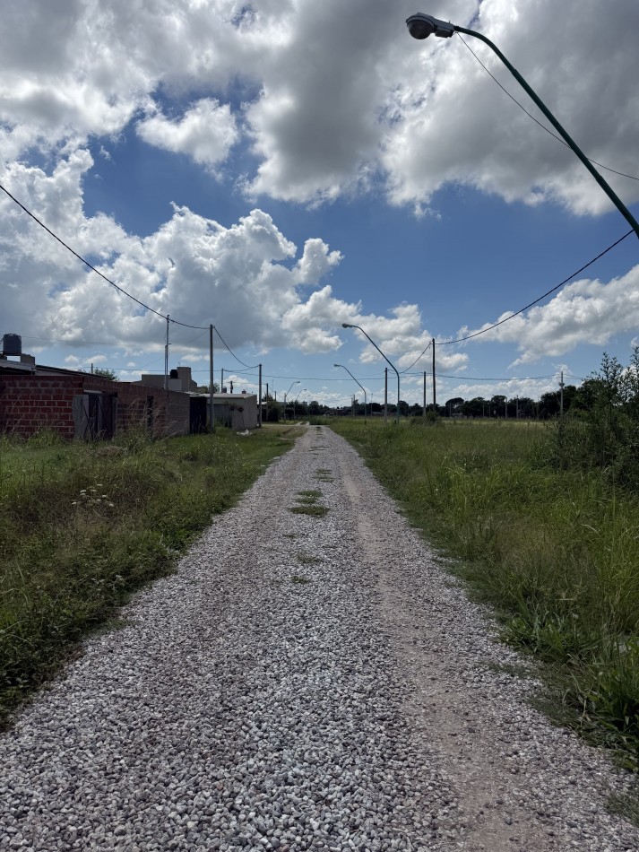 TERRENO A LA VENTA A 100 MTS DE AV. RICHIERI