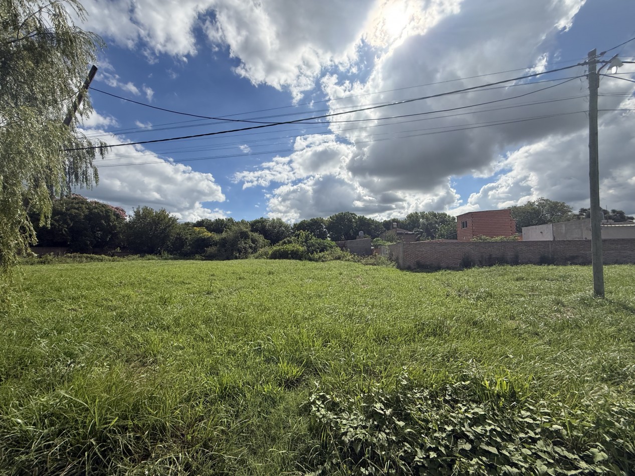 TERRENO ZONA ESCUELA PTE PERON