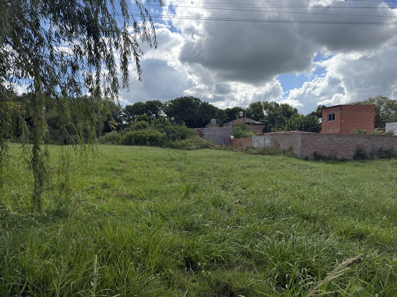 TERRENO ZONA ESCUELA PTE PERON