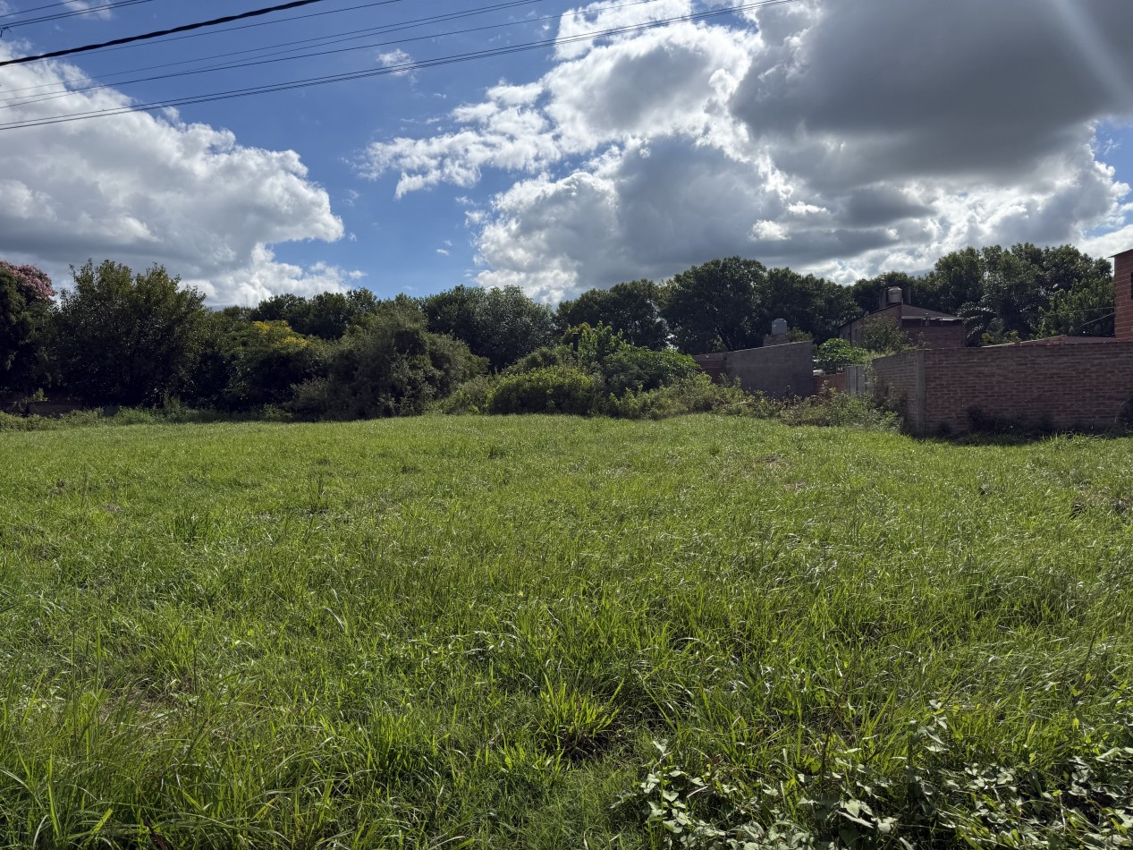 TERRENO ZONA ESCUELA PTE PERON