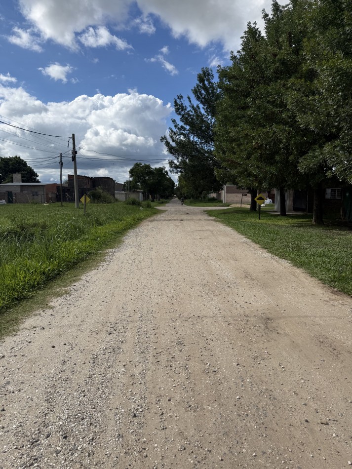 TERRENO ZONA ESCUELA PTE PERON