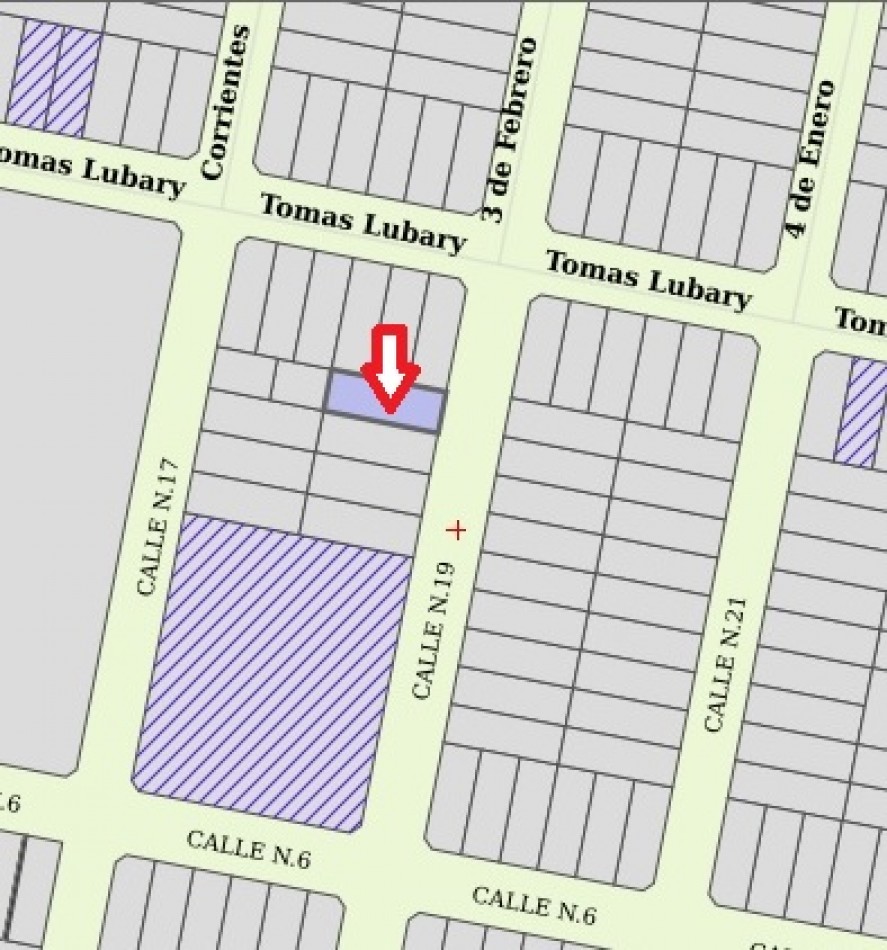 TERRENO ZONA ESCUELA PTE PERON