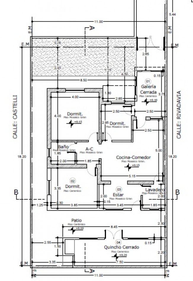 CASA INTERNA 3 DORMITORIOS ZONA PLAZA PRINCIPAL SANTO TOME