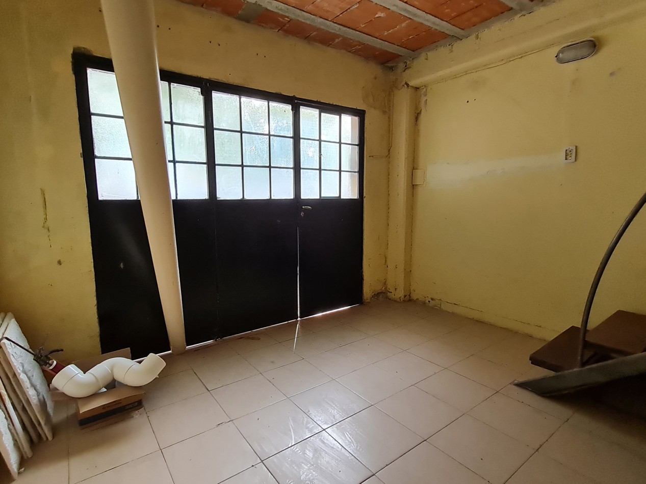 ALQUILER DPTO P. ALTA 1 DORMITORIO C/ ESPACIO P/ MOTOS O VEHICULO PEQUEÑO