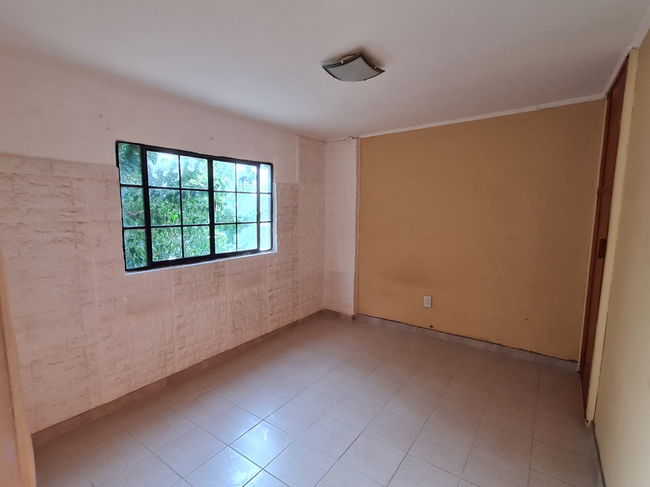 ALQUILER DPTO P. ALTA 1 DORMITORIO C/ ESPACIO P/ MOTOS O VEHICULO PEQUEÑO