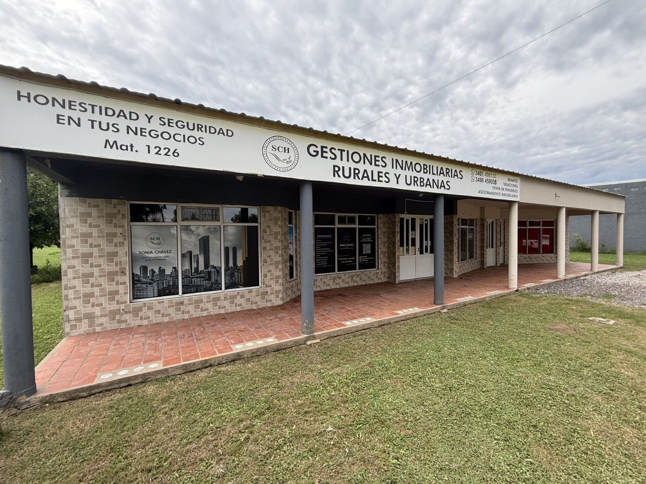 COMPLEJO COMERCIAL SOBRE RUTA N° 1 - CAYASTA, SANTA FE