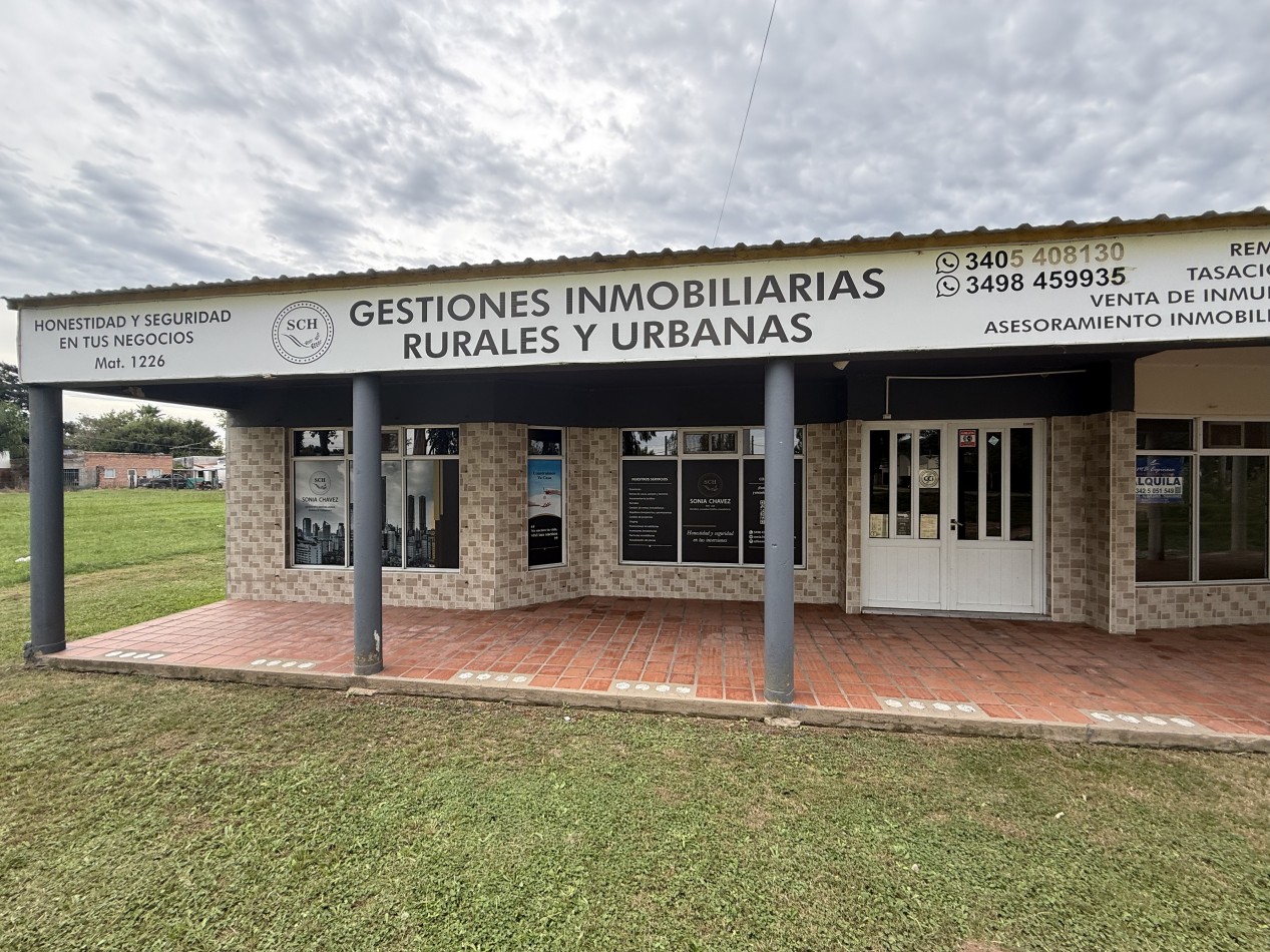 COMPLEJO COMERCIAL SOBRE RUTA N° 1 - CAYASTA, SANTA FE