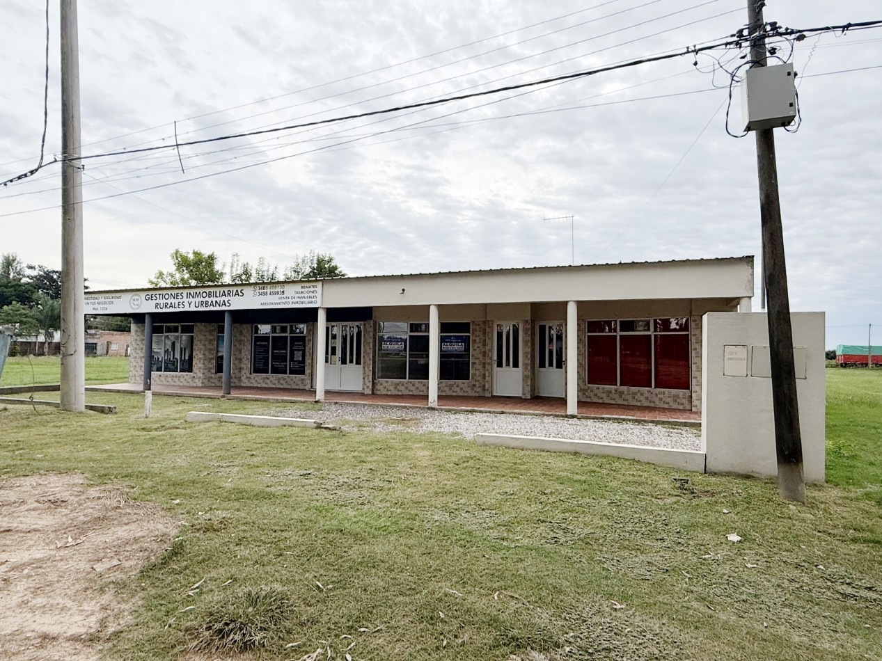 COMPLEJO COMERCIAL SOBRE RUTA N° 1 - CAYASTA, SANTA FE