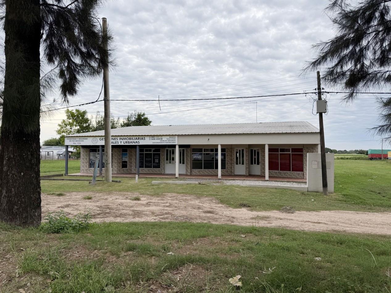 COMPLEJO COMERCIAL SOBRE RUTA N° 1 - CAYASTA, SANTA FE