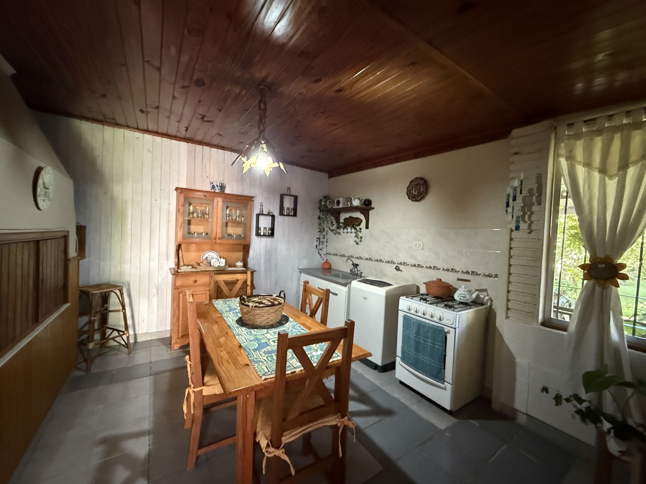 CASA CON GRAN PARQUIZADO ZONA SUR SANTO TOME 