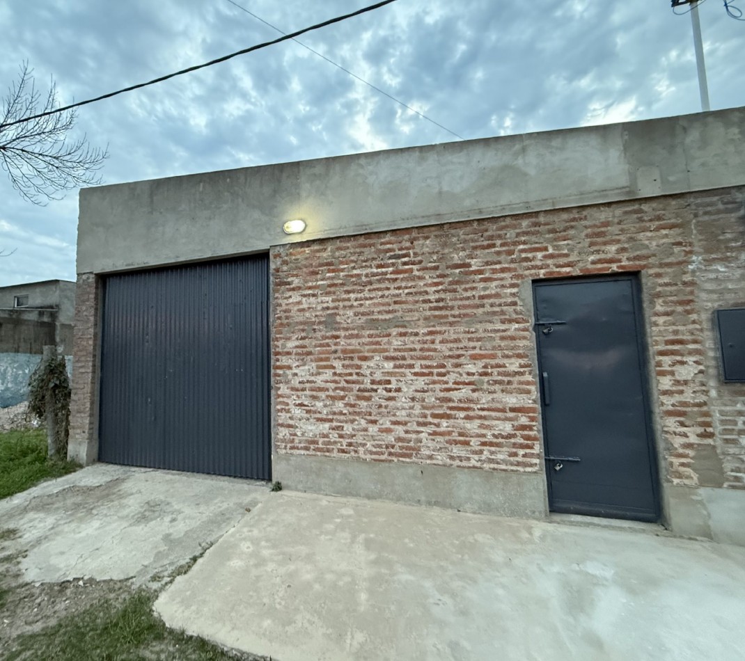GALPON A PASOS DE ALBERDI
