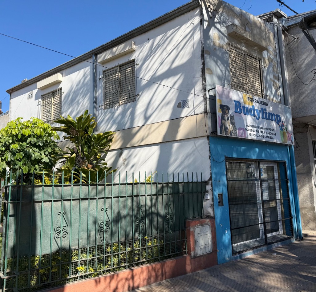 ALQUILER LOCAL CON DEPOSITO Y SECTOR COCINA