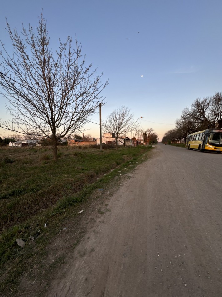 7 TERRENOS A PASOS DE CALLE SARMIENTO SANTO TOME