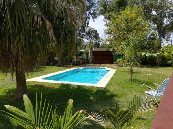 CASA QUINTA + PROYECTO COMPLEJO DE HOSPEDAJE SOBRE GRAN TERRENO