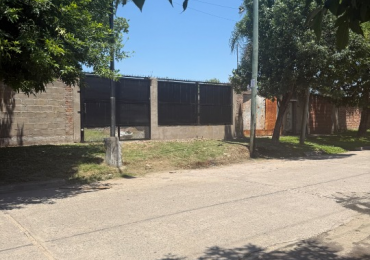 TERRENO A LA VENTA GUADALUPE OESTE A PASOS AV. GRAL PAZ