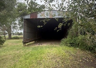 GALPON A TERMINAR CON SALIDA A DOS CALLES